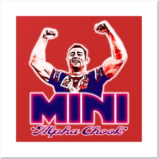 Sydney Roosters - Anthony Minichiello - ALPHA ROOSTER Posters and Art